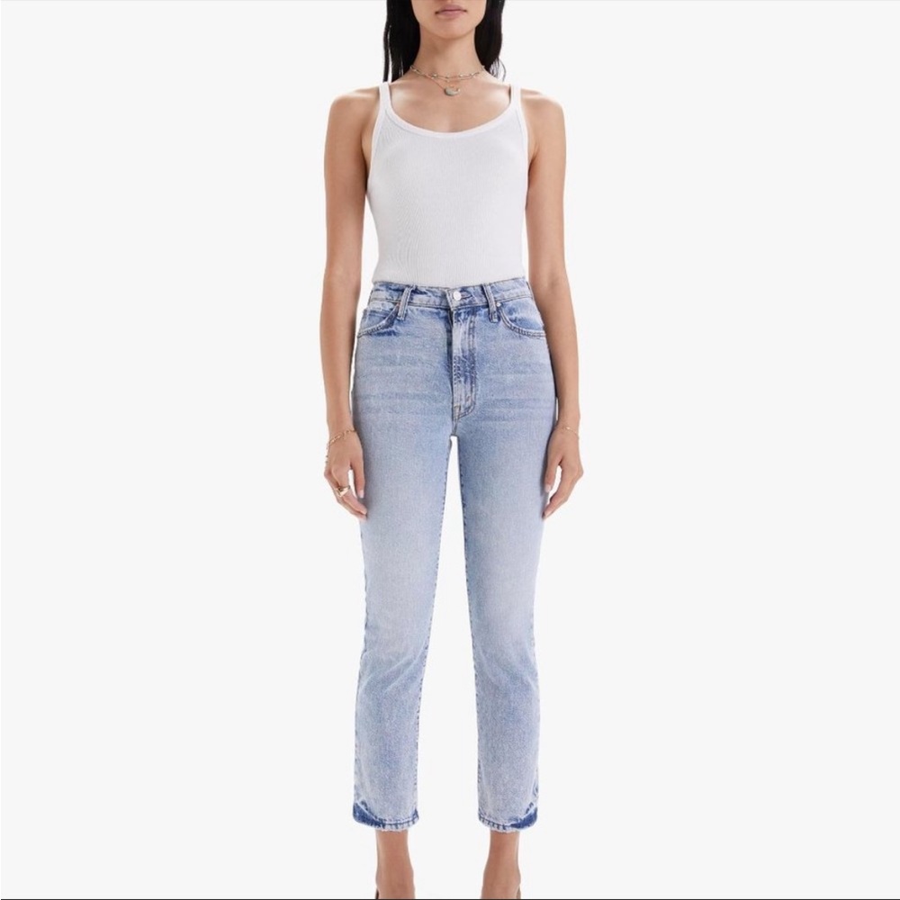 MOTHER Jeans The Swooner Rascal Ankle